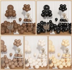 153pcs Balloon Garland Arch Kit, Different Sizes Latex Ballon Party Decorations