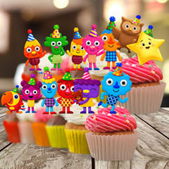 Super Simple Tablewave Party Supplies happy birthday centerpiece decoration