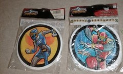 Power Rangers Ninja Storm 2 Happy Birthday Banners NIP Vintage