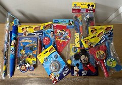 12 Mickey Mouse Clubhouse Mickey and the Roadster Racers Birthday Party Favors
