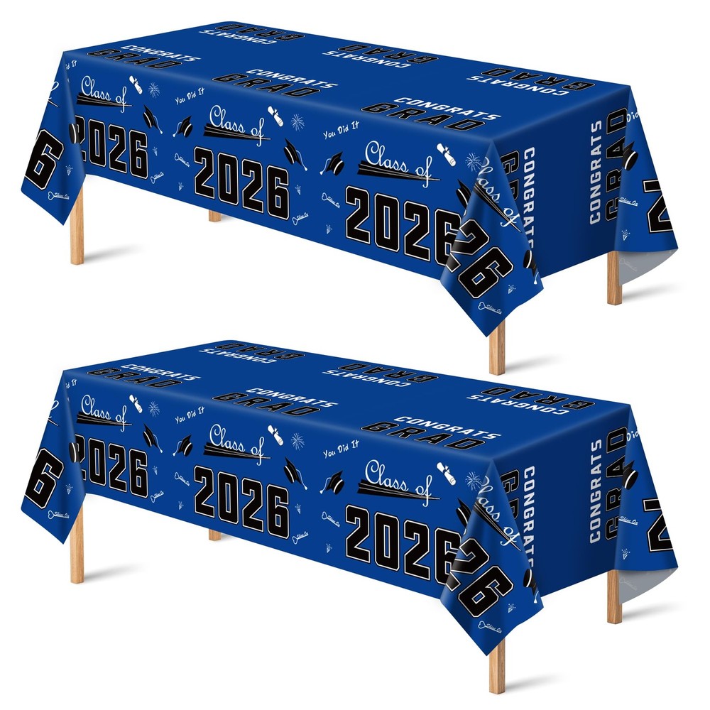 Graduation Decorations 2026 – Graduation Party Decorations 2026 – Disposable Pl.