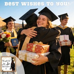 Graduation Decorations 2026, Positive 4 inches x 4 x 0.2 inches, White