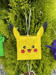 Handpainted Origami Pokemon Party decoration christmas birthday