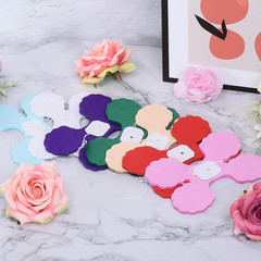 9.8Ft Four-Leaf Garland, 6 Pack Tissue Paper Hanging Flower Garland Reusable Str