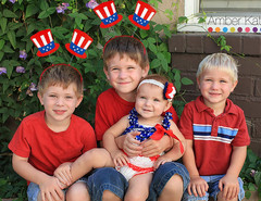 12 Pack Patriotic Headbands Red White Blue Party Hair Accessories for Events