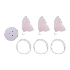 3PCS Artificial Butterfly Decorations Lifelike Butterflies Fake Butterfly Decor