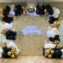 Shimmer Wall Backdrop Shimmer Wall Panels Light Gold Glitter Photo Background…