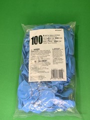 BALLONS (272 Total) Amscan 3 Colors Latex 12″ Kiwi 72/ Pack, Pink And Blue 9”