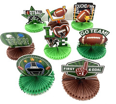 Football Party Decorations and Tableware