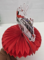 Ghostbusters Birthday Party Banner Cupcake Toppers Honeycomb Centerpieces Swirls