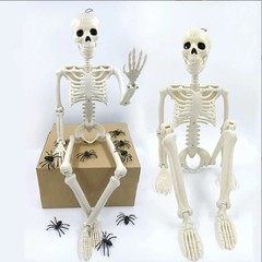 3Posable Skeleton Decoration Human Shape Halloween Party Decor