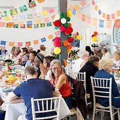 16ft 3D Butterfly Garland Bunting for Afternoon Tea, Weddings, Kids Birthdays,