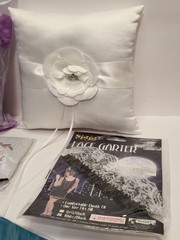 Bride Bachelorette Wedding Party BUNDLE Balloons Flower Pedals Koozies Garter