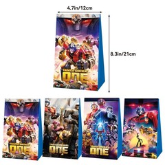 Transformers Candy Bags 12PCS Party Favor Gift Bags Birthday Party Decorations