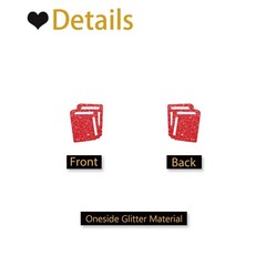 120 PCS Books Confetti Red Glitter Study Paper Reading Party Cut Out Decor