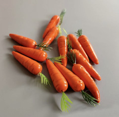 Easter Carrots 10 Pack – Decoration Egg Hunt Bonnet