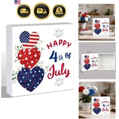 4th of July Decorations Patriotic Decor Fourth 4th of July Table Decorations …