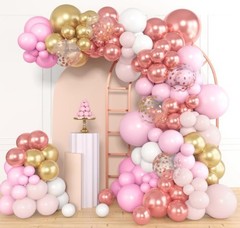153pcs Balloon Garland Arch Kit, Different Sizes Latex Ballon Party Decorations