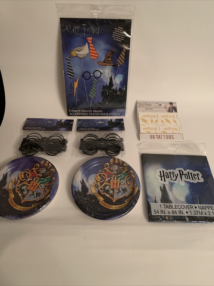 Harry Potter Birthday Party Pack