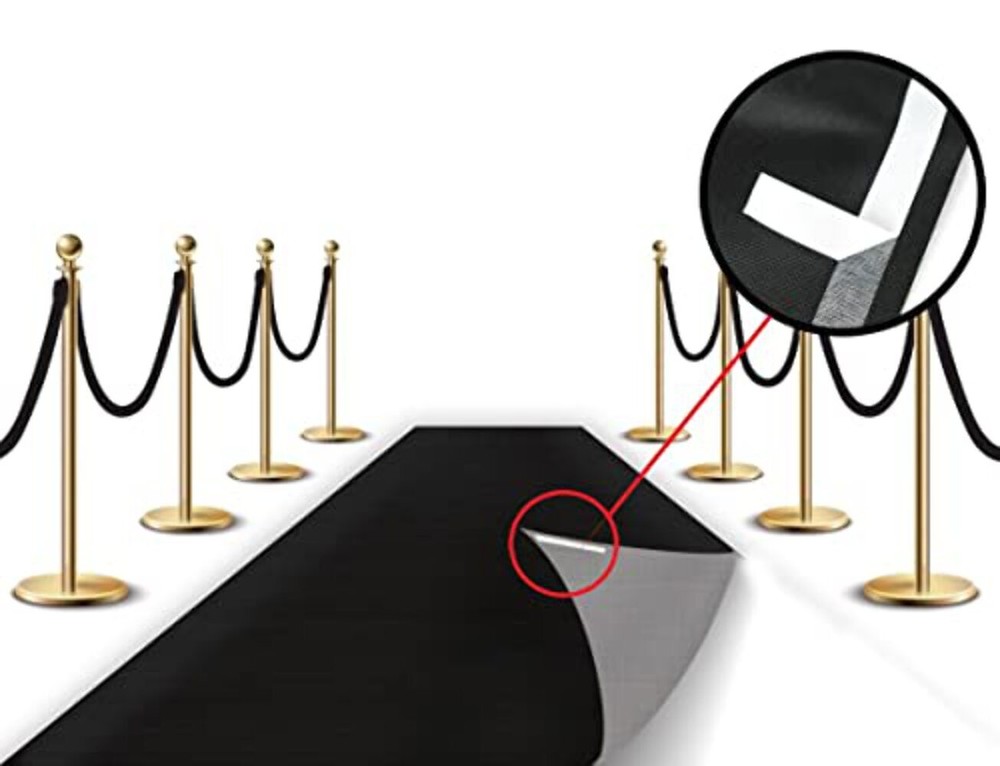 Carpet Floor Runner Hollywood Party Decoration Fabric 100 GSM (Copy)