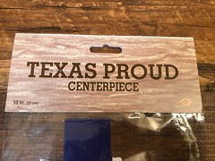 Texas Party Table Decorations 10in Assembled NEW Centerpieces Lone Star State