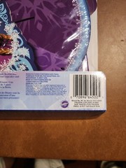 New Disney Frozen Cupcake Stand Wilton 3 Tier Holder w/ Anna Elsa Olaf Holds 24