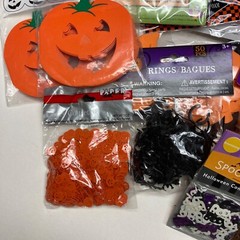 Large lot 25+ Halloween party/crafts, teacher classroom decor – All NEW sealed