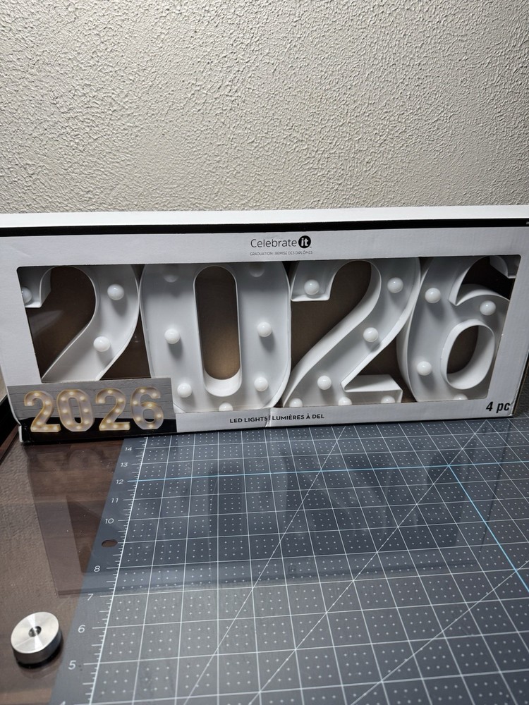Celebrate It Light Up 2026 Numbers For Graduation Birthdays Or Weddings