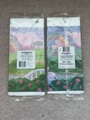 RARE DesignWare Princess Jewel Tablecloths (Set of 2) | Barbie Style Castle & Ro