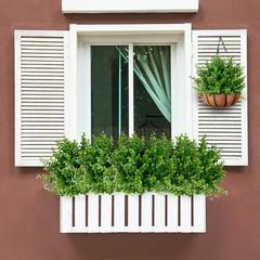 Sggvecsy Artificial Flowers for Outdoors 12 Bundles UV 12 Bundles, Green