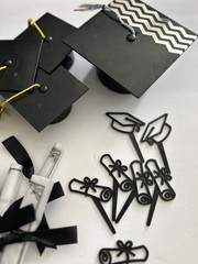 Graduation Party / Cake Decorations Supplies Bundle Table Cake Decor