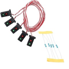 Dwarf Signals Sand Table Model Materials Traffic Light Train Model Signal Light
