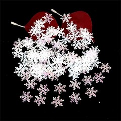Paper Scrap DIY Fake Snowflake Cross-Border Accessories Wedding Party Christmas