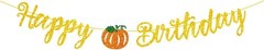 Fall Birthday Party Decorations Maroon Orange Gold Burgundy Theme Women Set