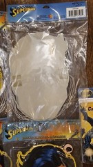 Party Express Hallmark DC Superman Party Masks *New* 64