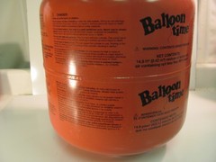 Balloon Time HELIUM Tank (empty) / 14.9 cubic ft.