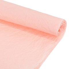 Crepe Paper Roll 1.6ft Long 20.5 Inch Wide for Wedding Decor,Pink 5pcs