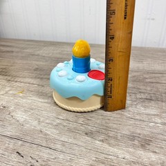 Thomas Train Birthday Party Music Cake Blow out the Candle Electronic Toy