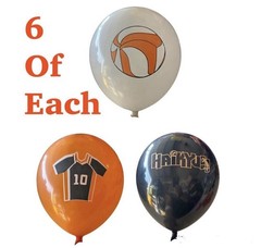 Haikyu! Birthday Party Decorations Kit Banner Balloons Cake Topper Cupcake Anime