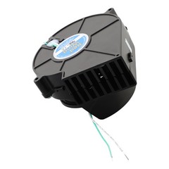 Compact 12V Air Blower for Christmas Yard Inflatables Easy to Install and Store