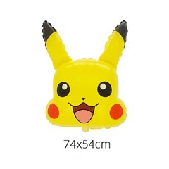 Pokemon Birthday Party Supplies Pikachu Party Decorations Foil Balloons Tablewar