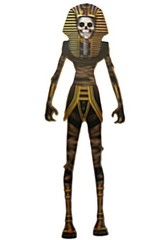 6pk-5FT Jointed MUMMY-VAMPIRE-WITCH-ZOMBIE-MONSTER-BRIDE Halloween Decorations