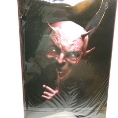 Creepy Halloween Party Decoration Clowns Demons and Monsters Cupcake Toppers