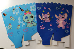 Lilo & Stitch Birthday Party Favor Loot Candy Gift Treat Boxes NEW 24pcs