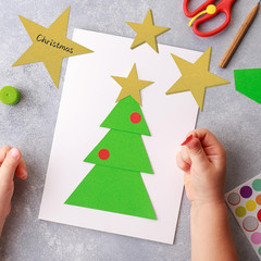 120PCS Glitter Gold Five Star Cutouts Paper Gold Star Cutouts Star Confetti Cuto