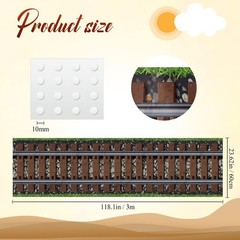TaoBary 1 Pcs Express Train Party 9’10» x 1’11» (Rectangular), Multi Color