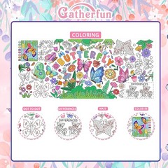 Creative Butterfly Birthday Poster – 31.5 x 72 Inches for Classroom & Events