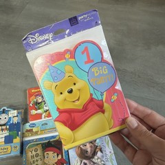 Disney Character Birthday Invitation Party Supply Bundle