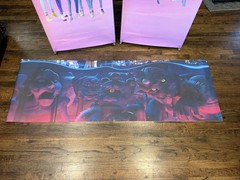 Kpop Demon Hunters Party Banners, Decor, Meet And Greet – Custom