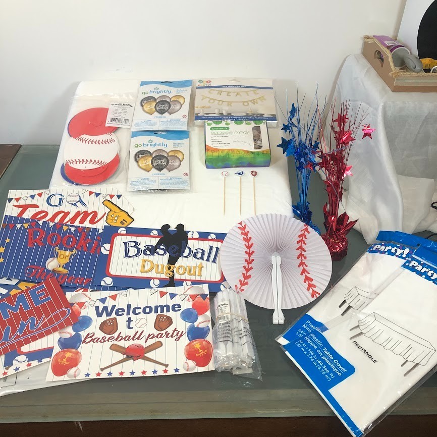 Party Supplies Bundle